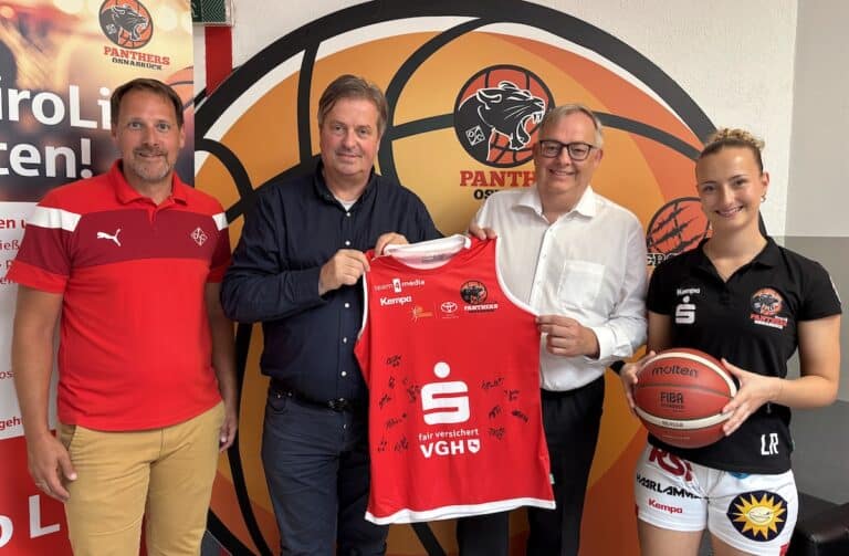 Sparkasse und GiroLive Panthers in Osnabrück (Gesamtstadt)