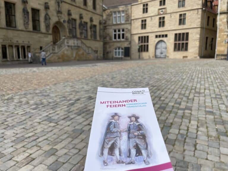 Osnabrücker Handschlag 2026 / Foto: Dominik Lapp in Altstadt