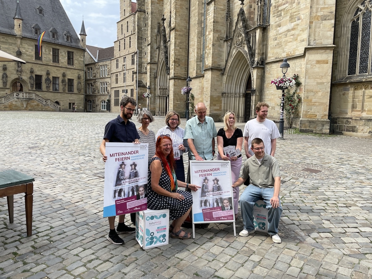 Osnabrücker Handschlag 2026 / Foto: Dominik Lapp