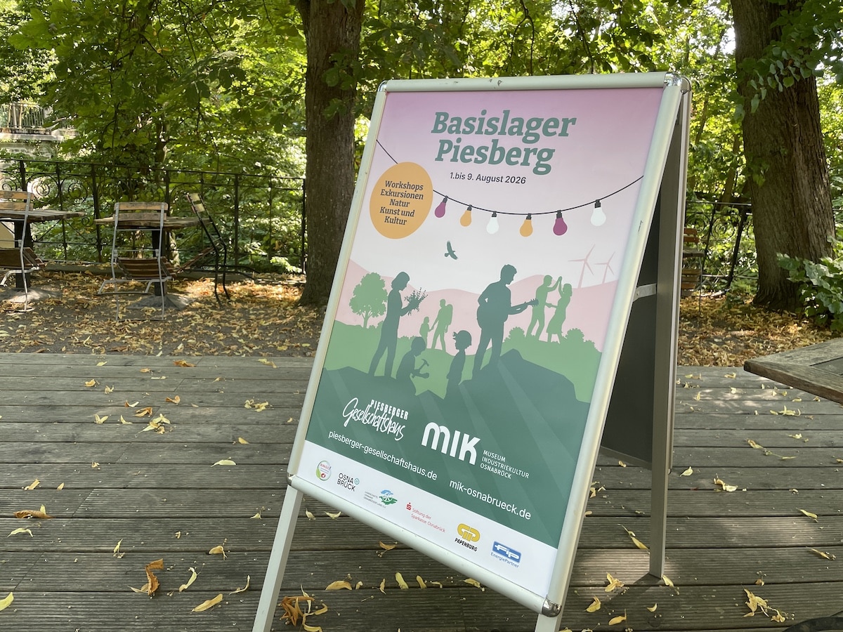 Im August gibt es beim "Basislager Piesberg" wieder ein vielfältiges Programm. / Foto: Dominik Lapp