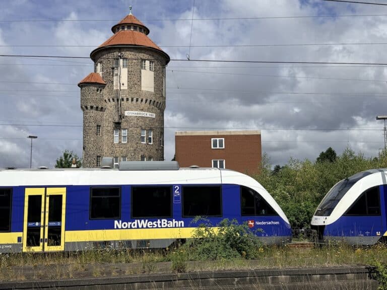 Nordwestbahn im Hauptbahnhof Osnabrück