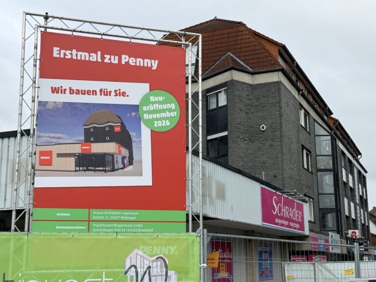 Penny Osnabrück Voxtrup, Eröffnung im November