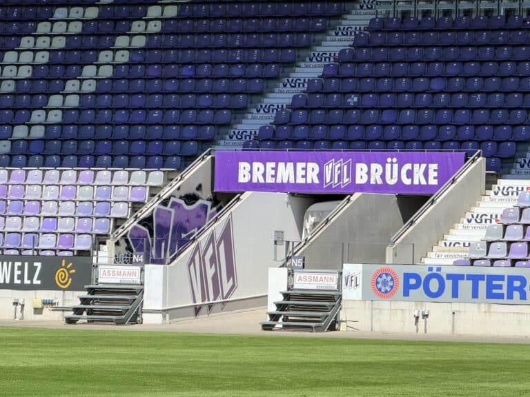 Symbolbild VfL Stadion an der Bremer Brücke