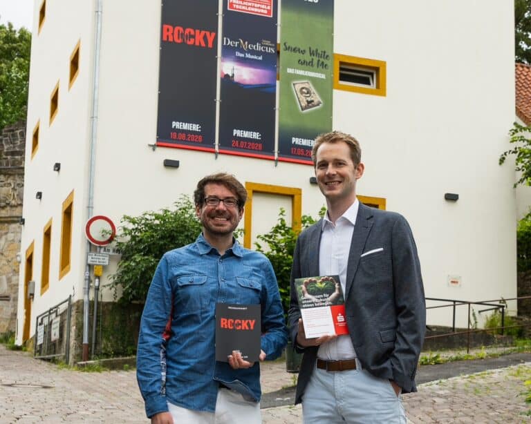 Markus Söllner (li.) und Philipp Heinisch (re.). / Foto: Daniel Lagerpusch in Landkreis Osnabrück (Region)