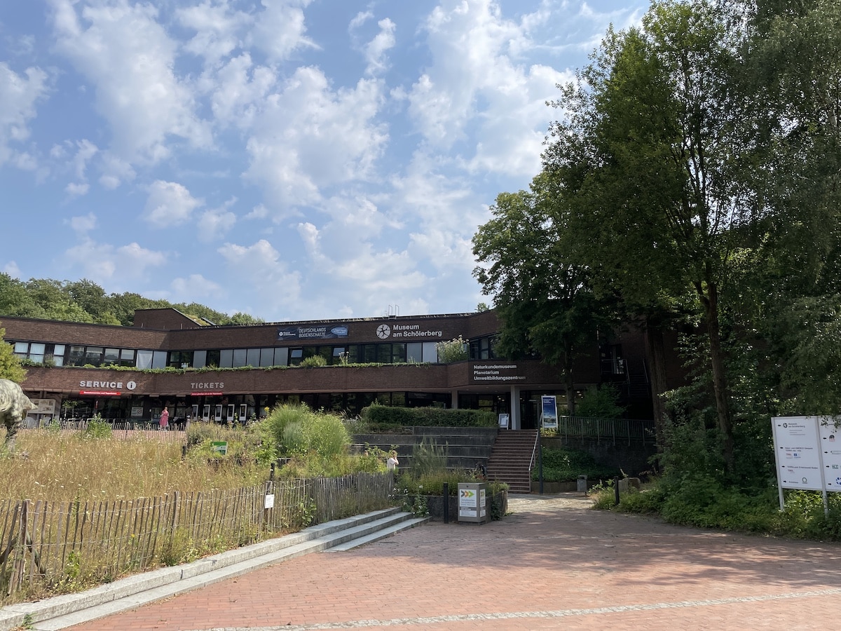Museum am Schölerberg in Osnabrück. / Foto: Dominik Lapp