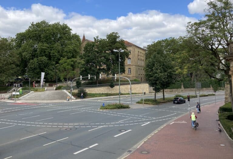 Natruper-Tor-Wall in Osnabrück. / Foto: Dominik Lapp in Innenstadt