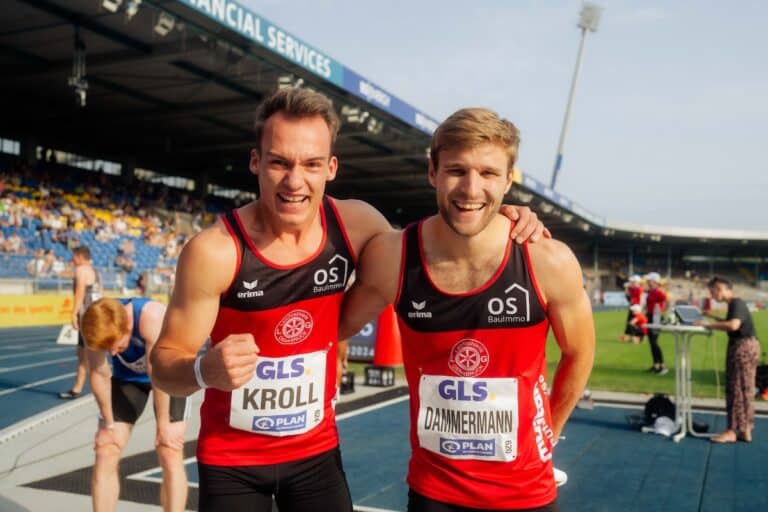 Florian Kroll und Fabian Dammermann (Foto Torben Flatemersch) in Osnabrück (Gesamtstadt)