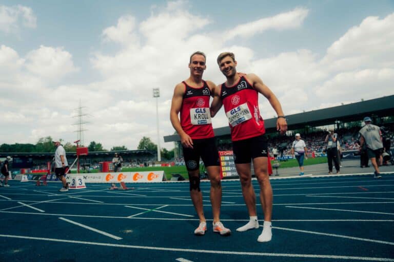 Florian Kroll und Fabian Dammermann. / Foto: Torben Flatemersch in Osnabrück (Gesamtstadt)