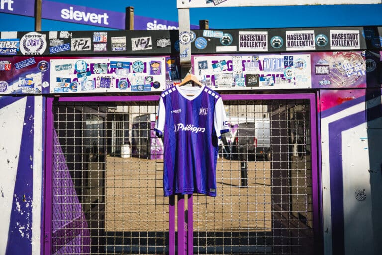 Heimtrikot des VfL Osnabrück 2026/27. / Foto: VfL Osnabrück in Osnabrück (Gesamtstadt)
