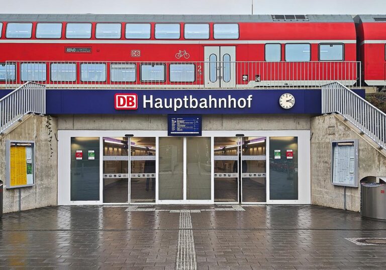 Regionalzug am