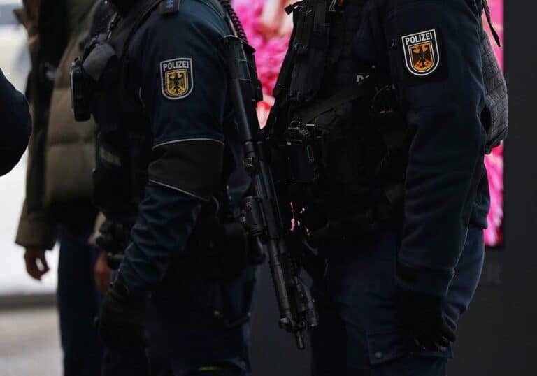Bundespolizei (Archiv)