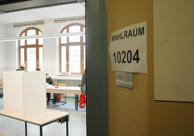 Wahllokal (Archiv)