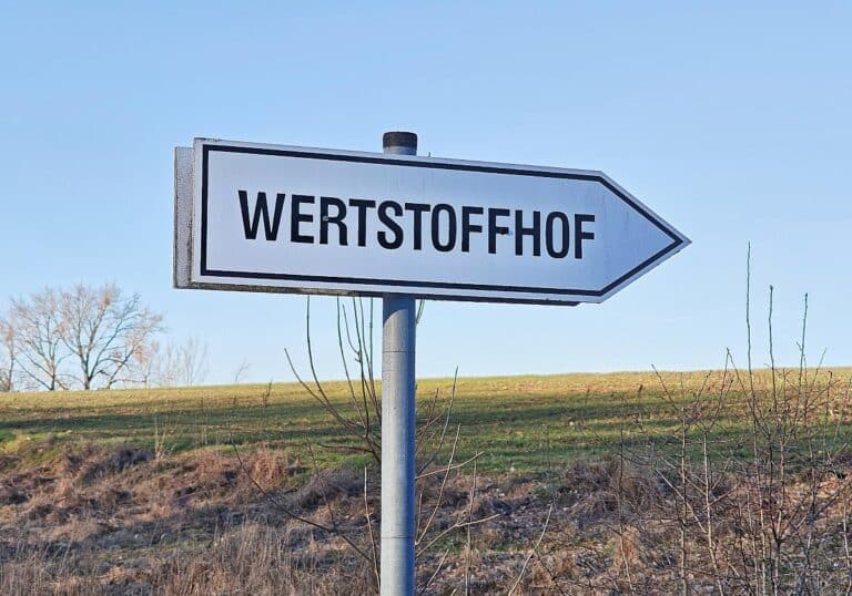 Wertstoffhof (Archiv)