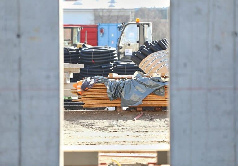 Baustelle (Archiv)