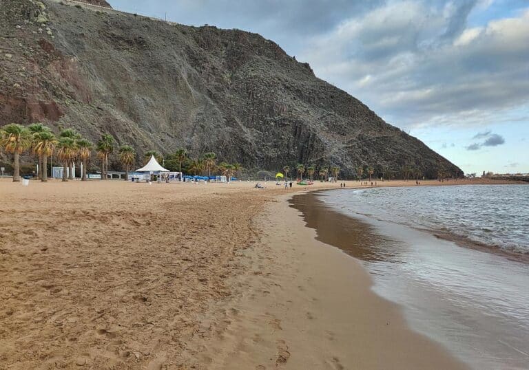 Weißer Sandstrand