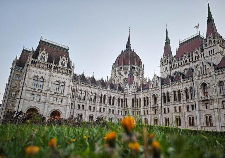 Ungarns Parlament