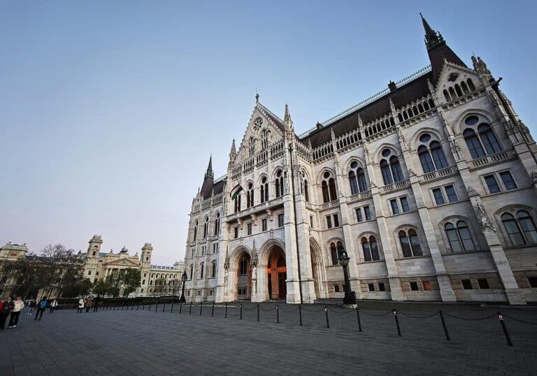 Ungarns Parlament