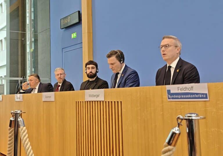 Pressekonferenz zu