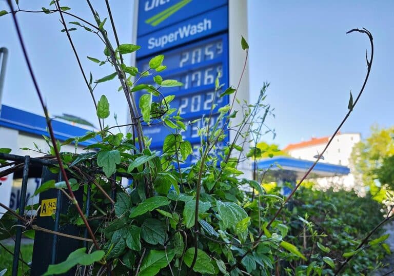 Tankstelle (Archiv)