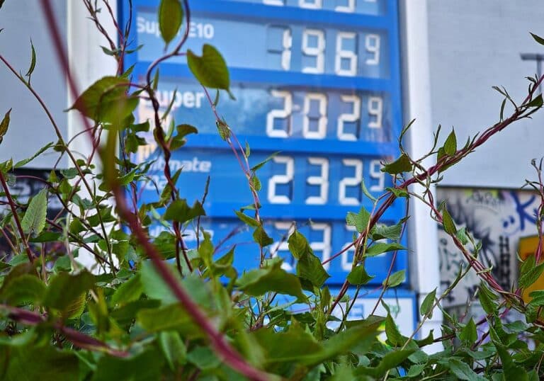 Tankstelle (Archiv)
