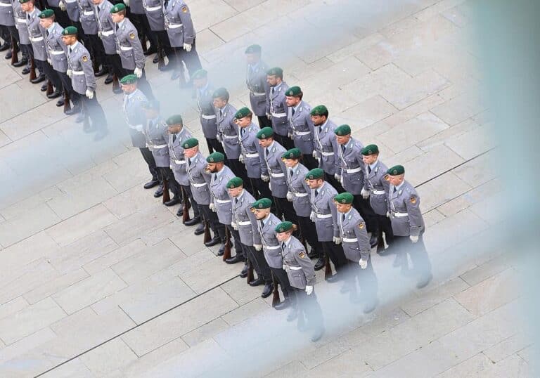 Bundeswehr-Soldaten (Archiv)