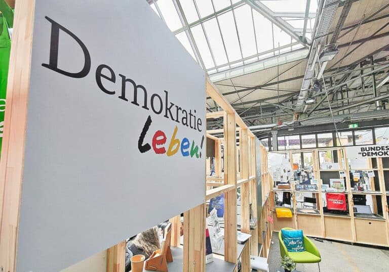 Messestand von