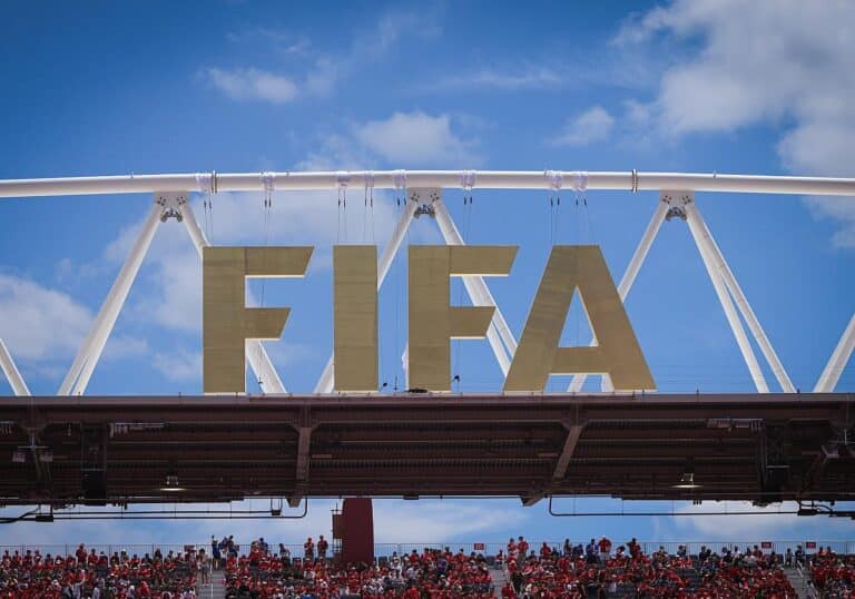 Fifa-Logo bei
