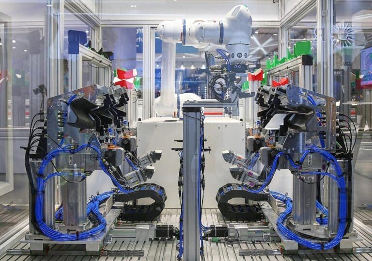 Roboteranlage in