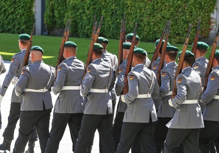 Bundeswehr-Soldaten (Archiv)