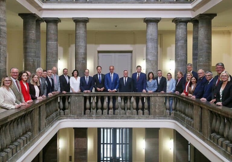 Kabinettssitzung im