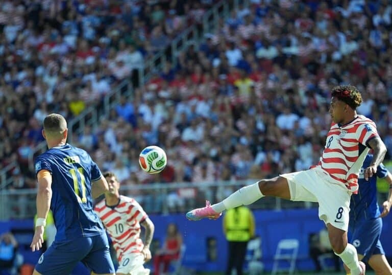 WM-Spiel USA-Bosnien