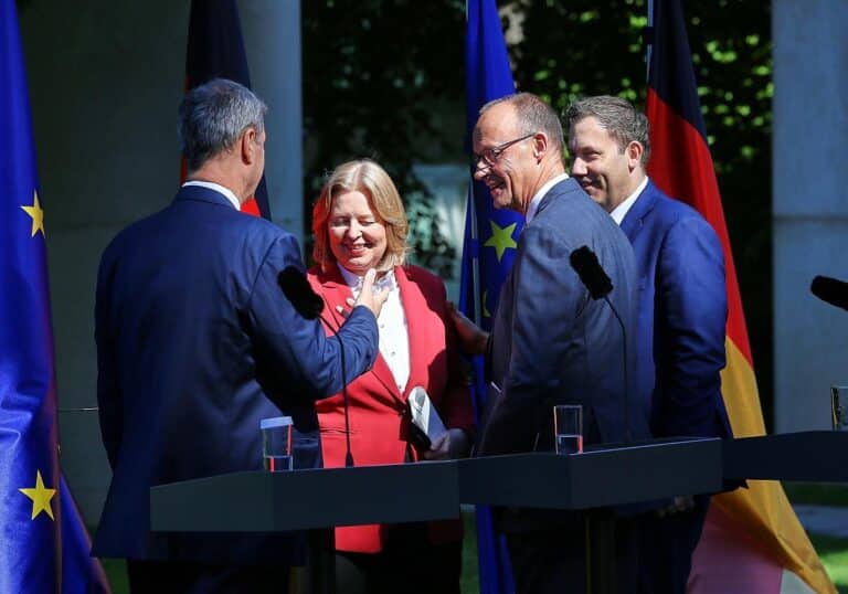 Pressekonferenz nach