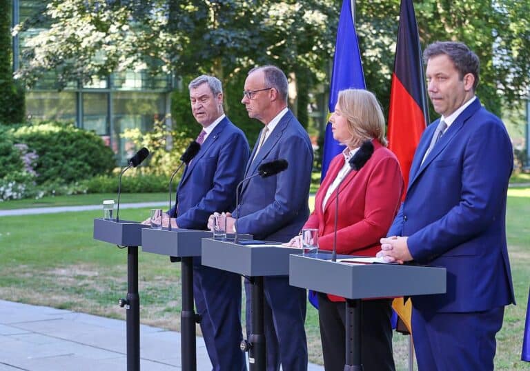 Pressekonferenz nach