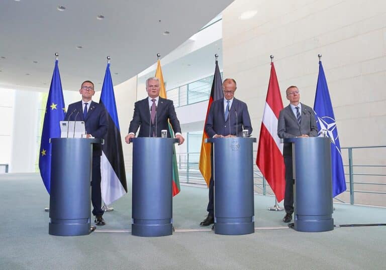 Pressekonferenz mit