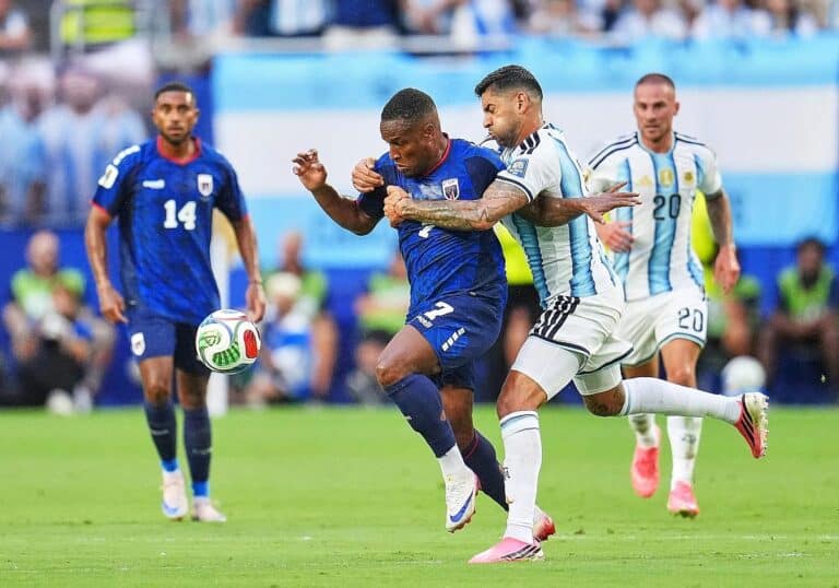 WM-Spiel Argentinien