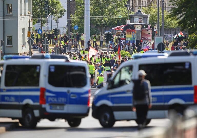 Demo vor