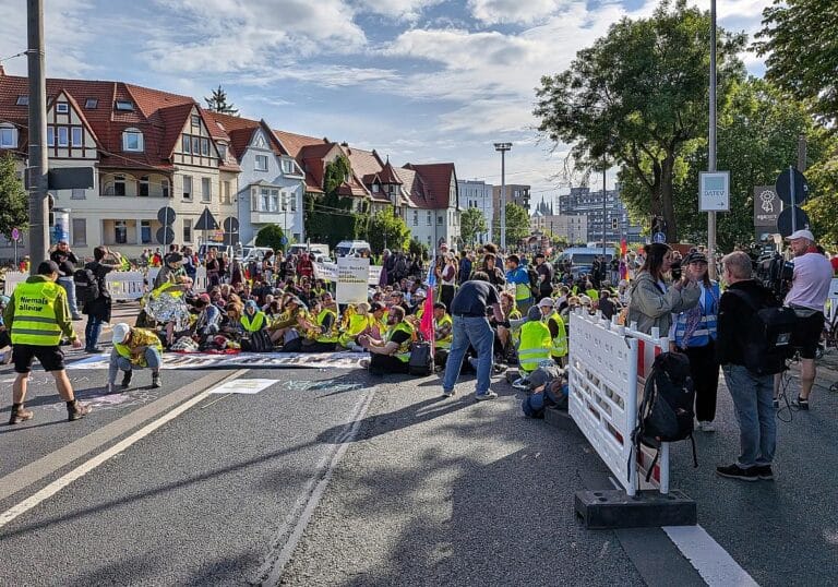 Demo vor