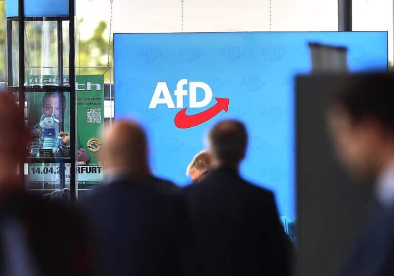 AfD-Logo auf