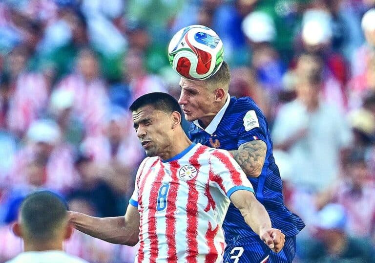 WM-Achtelfinale Paraguay-Frankreich