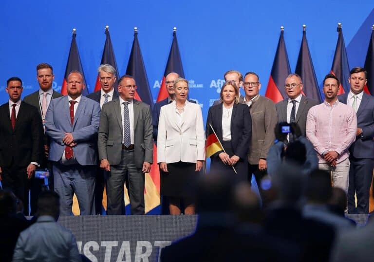 AfD-Vorstand (Archiv)