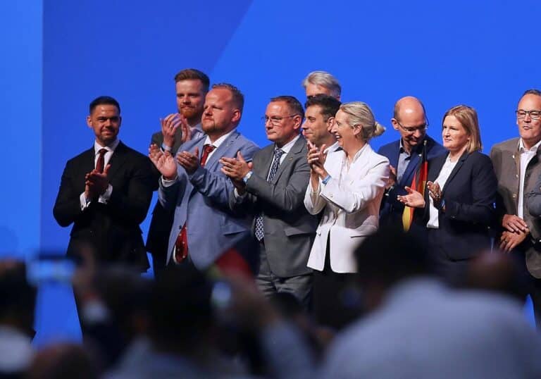 AfD-Vorstand am