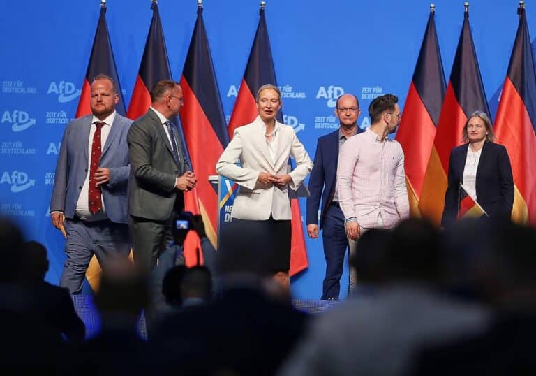AfD-Vorstand (Archiv)