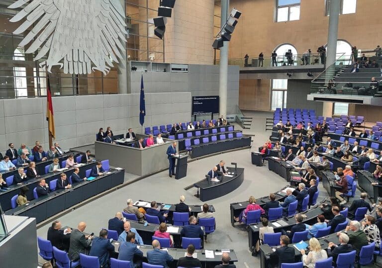 Bundestagssitzung (Archiv)