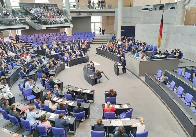Bundestagssitzung am