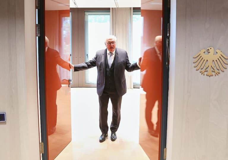 Bundespräsident bezieht