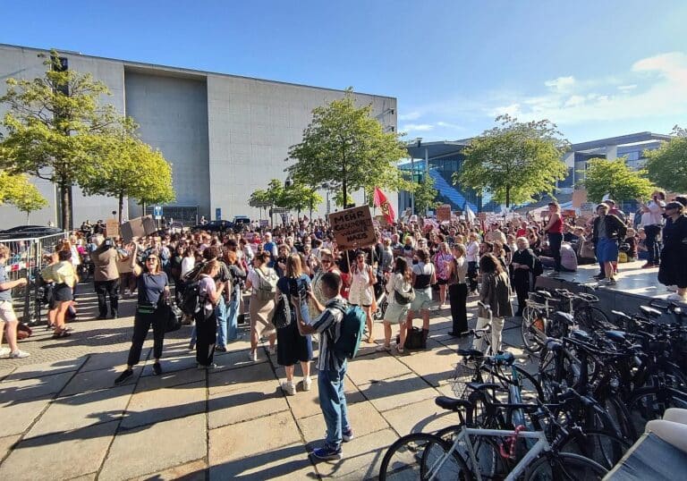 Demo vor