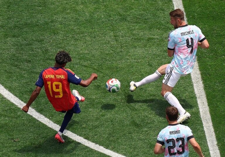 WM-Spiel Spanien-Belgien