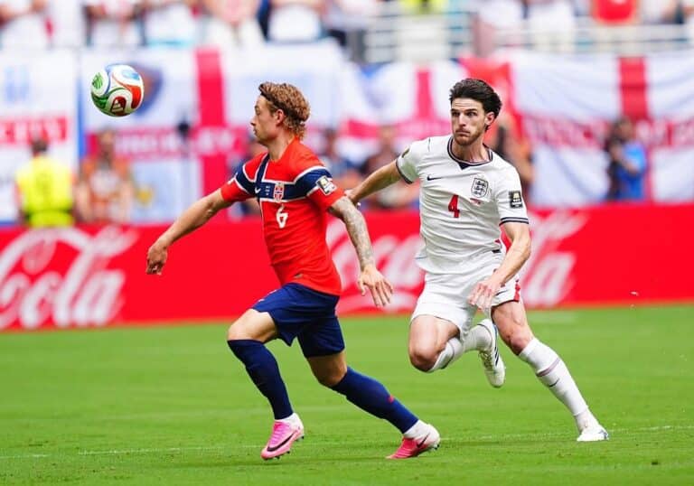 WM-Viertelfinale Norwegen-England
