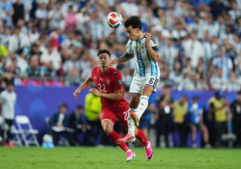 WM-Viertelfinale Argentinien