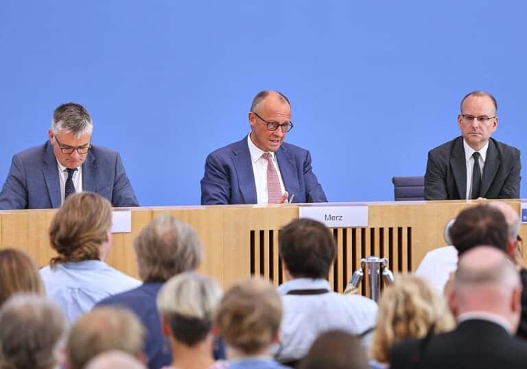 Sommerpresskonferenz am